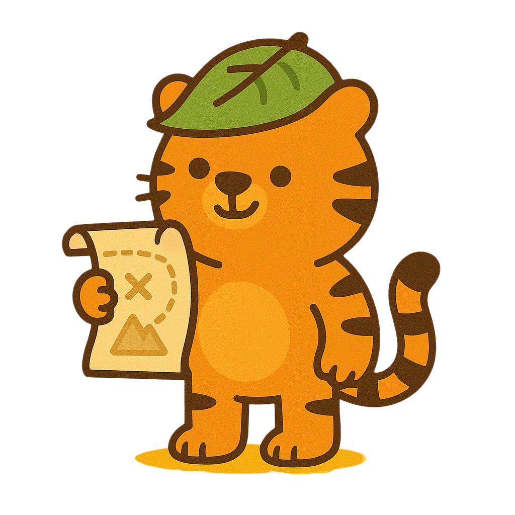 Tiko the Jungle Explorer Tiger