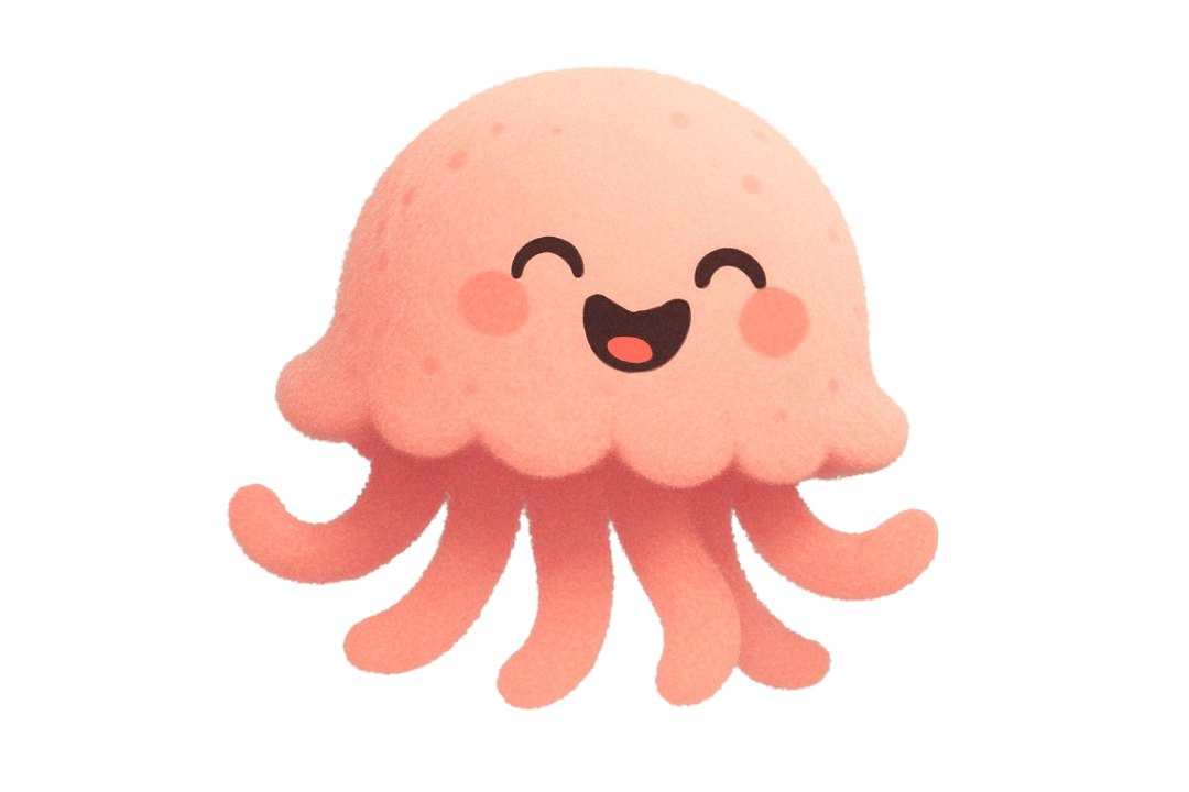 Wobble the Jelly Octopus