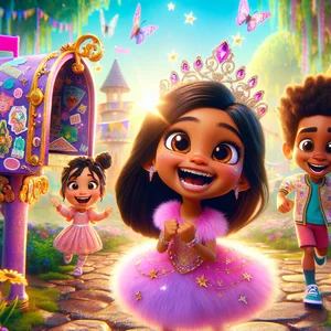Sitara and the Magical Mailbox Adventure