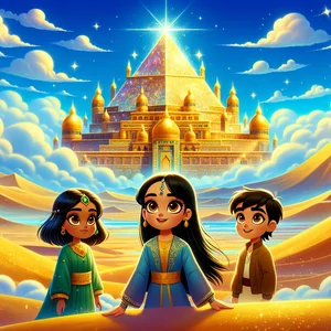 Adventure in the Pyramid Palace