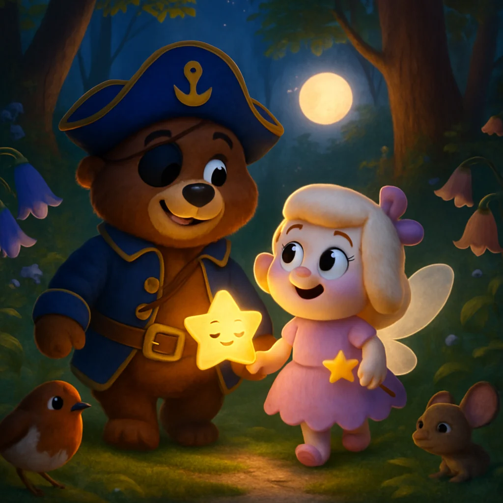 Prince Pirate Bear and the Marshmallow Moonbeam - Image 2