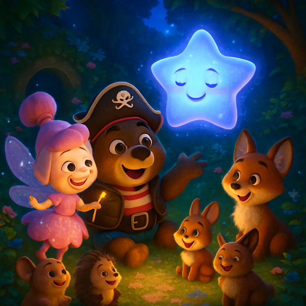 Prince Pirate Bear and the Marshmallow Moonbeam - Image 3