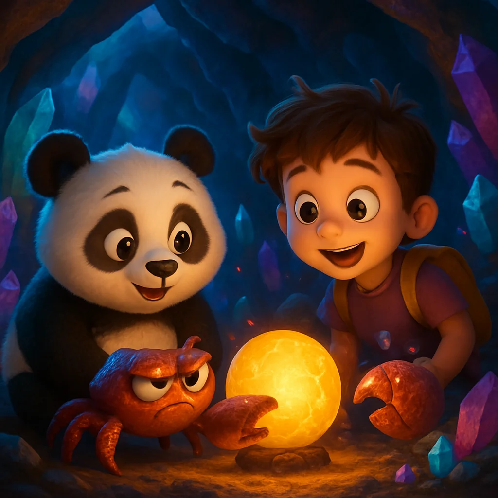 Pandora and the Sunstone Sparkle - Image 2