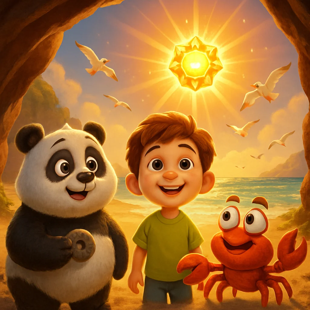 Pandora and the Sunstone Sparkle - Image 3