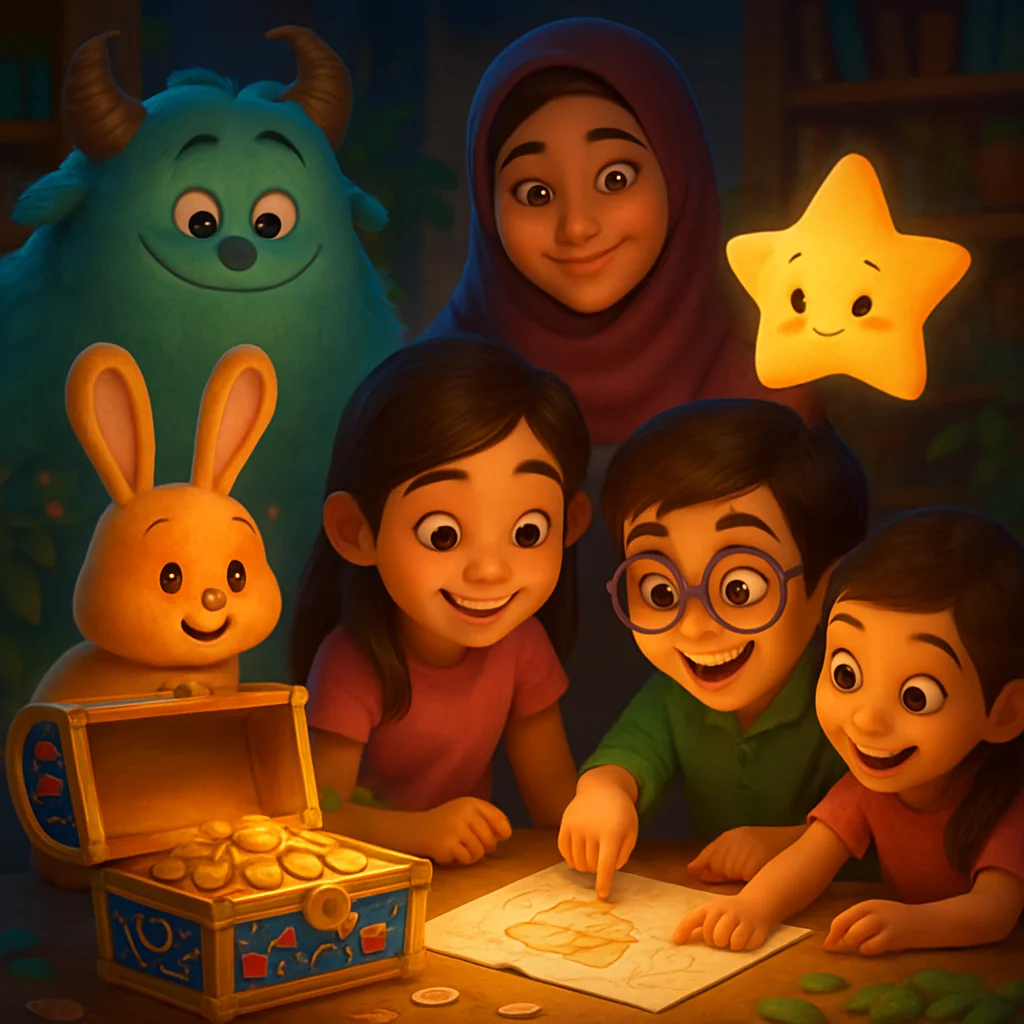 عشرة دنانير وحكمة الأصدقاء - Image 3