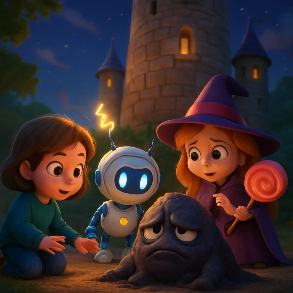 The Castle of Shifting Rooms and Starlight Melodies - Image 2