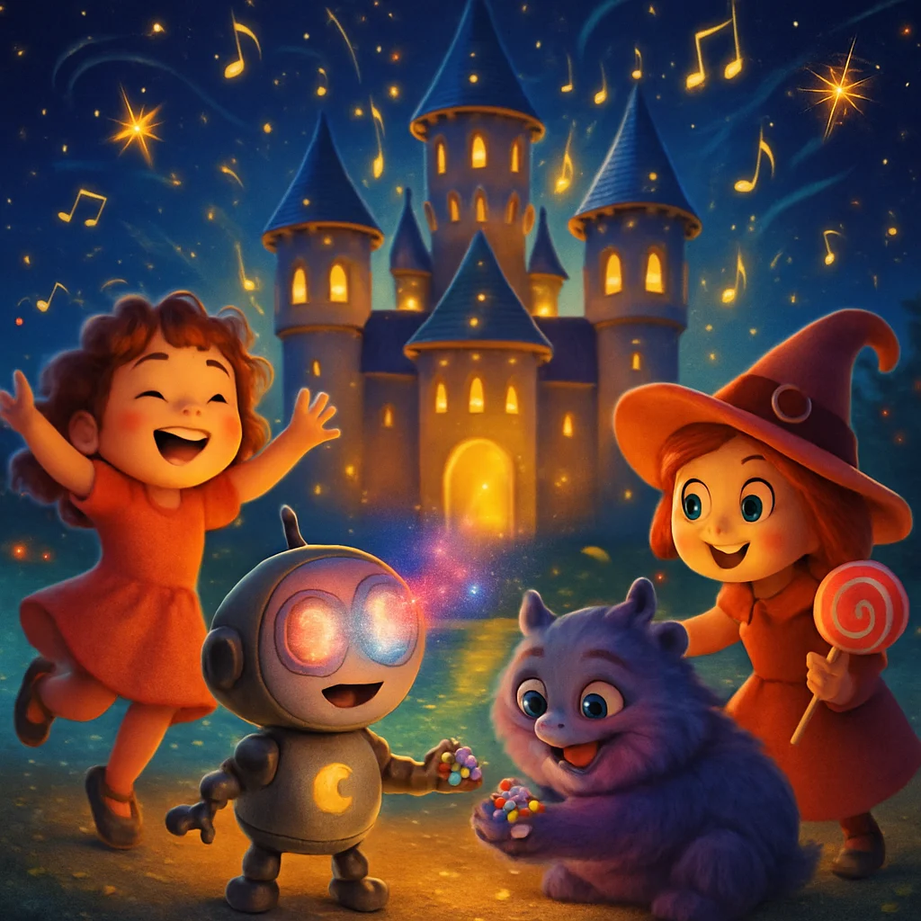 The Castle of Shifting Rooms and Starlight Melodies - Image 3