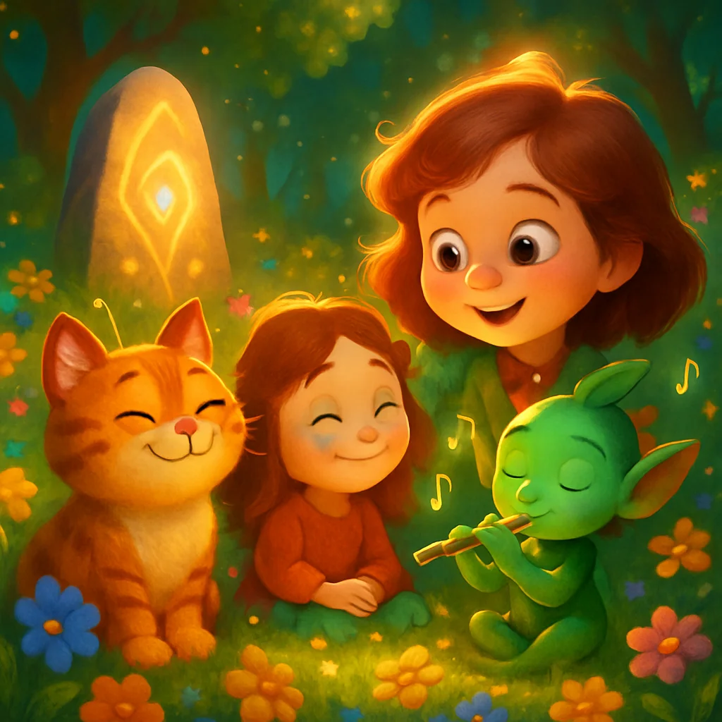 Magiczna Łąka Szeptanych Kwiatów - Image 3