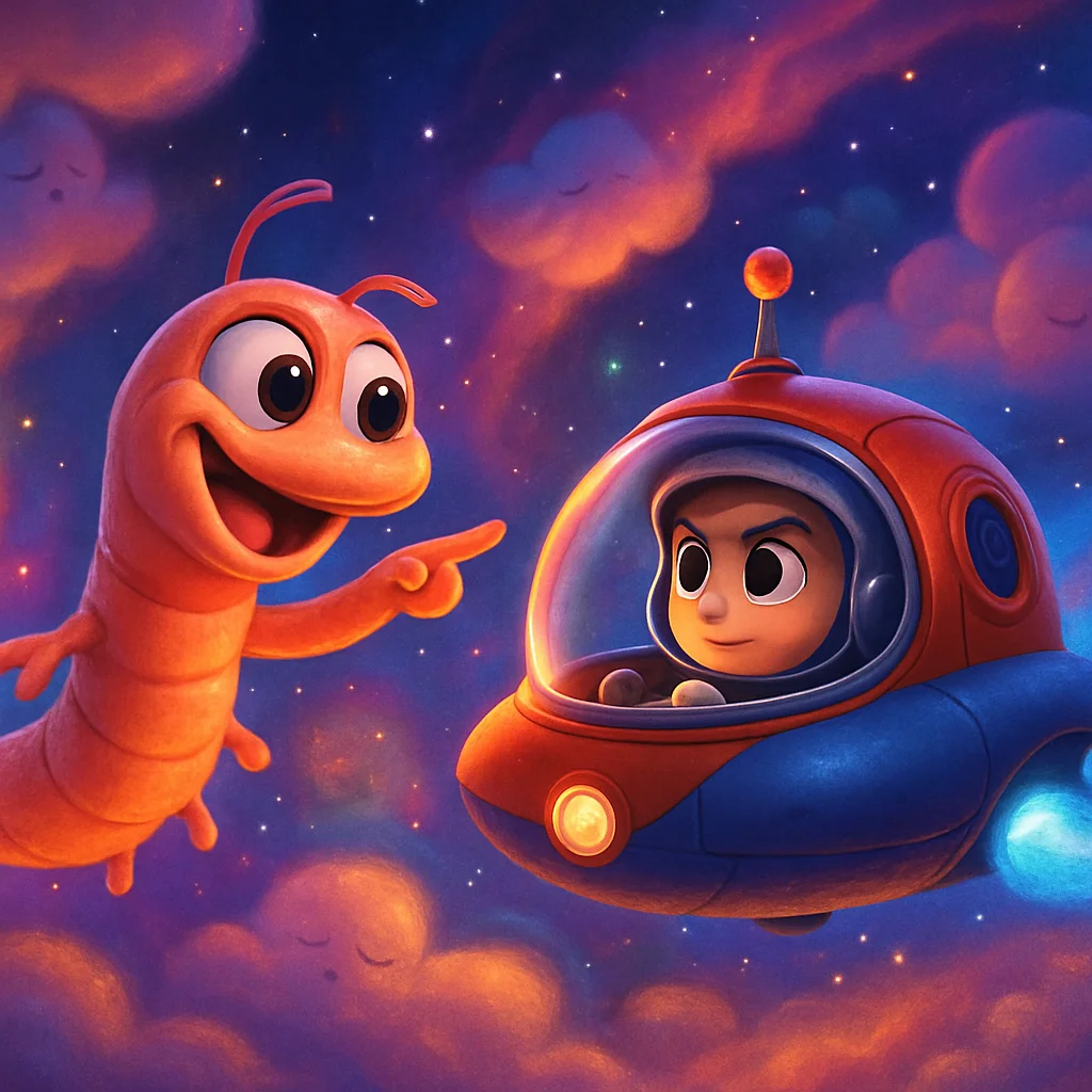 Astronauta e la Polvere Stellare Scintillante - Image 2