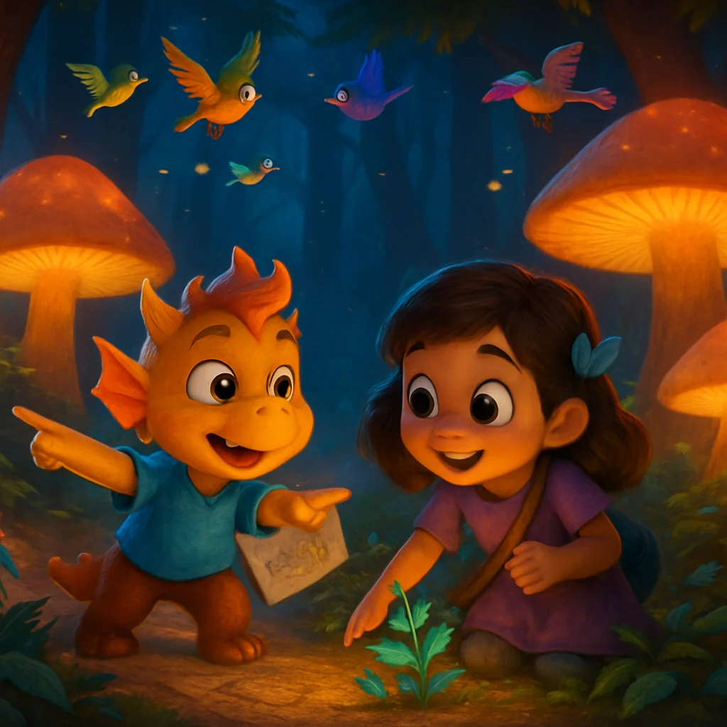 Der Leuchtende Kompass des Flüsterwaldes - Image 2