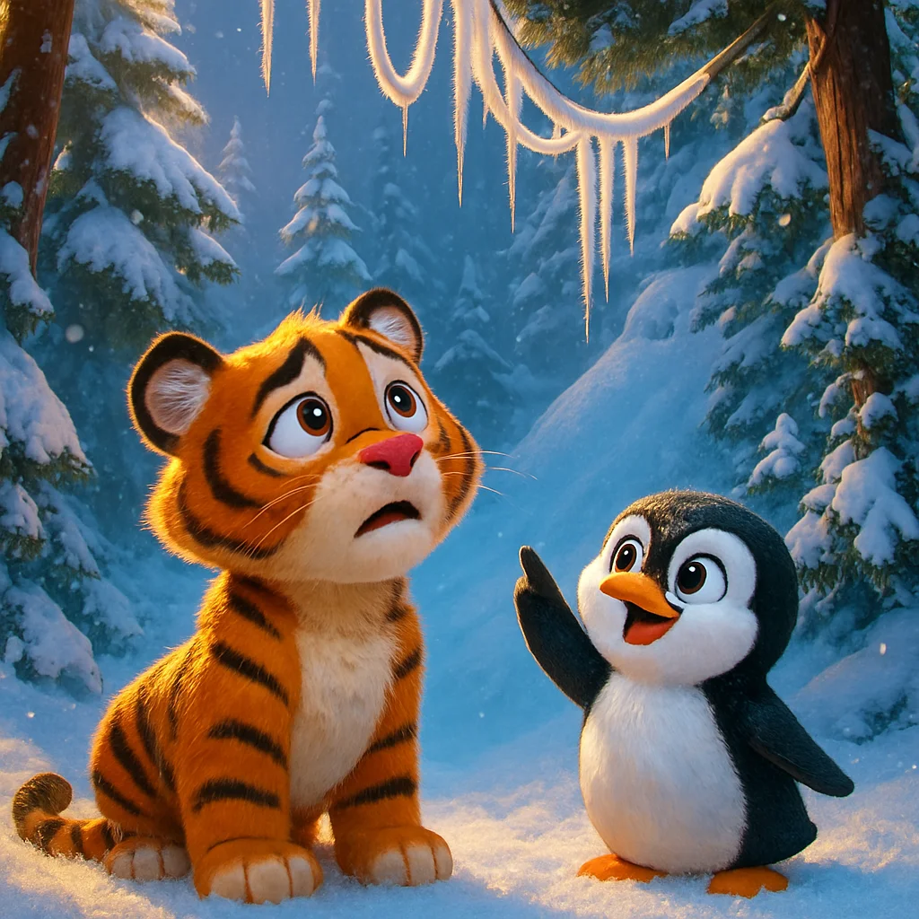 Tiko and the Snowy Giggle Gem - Image 2