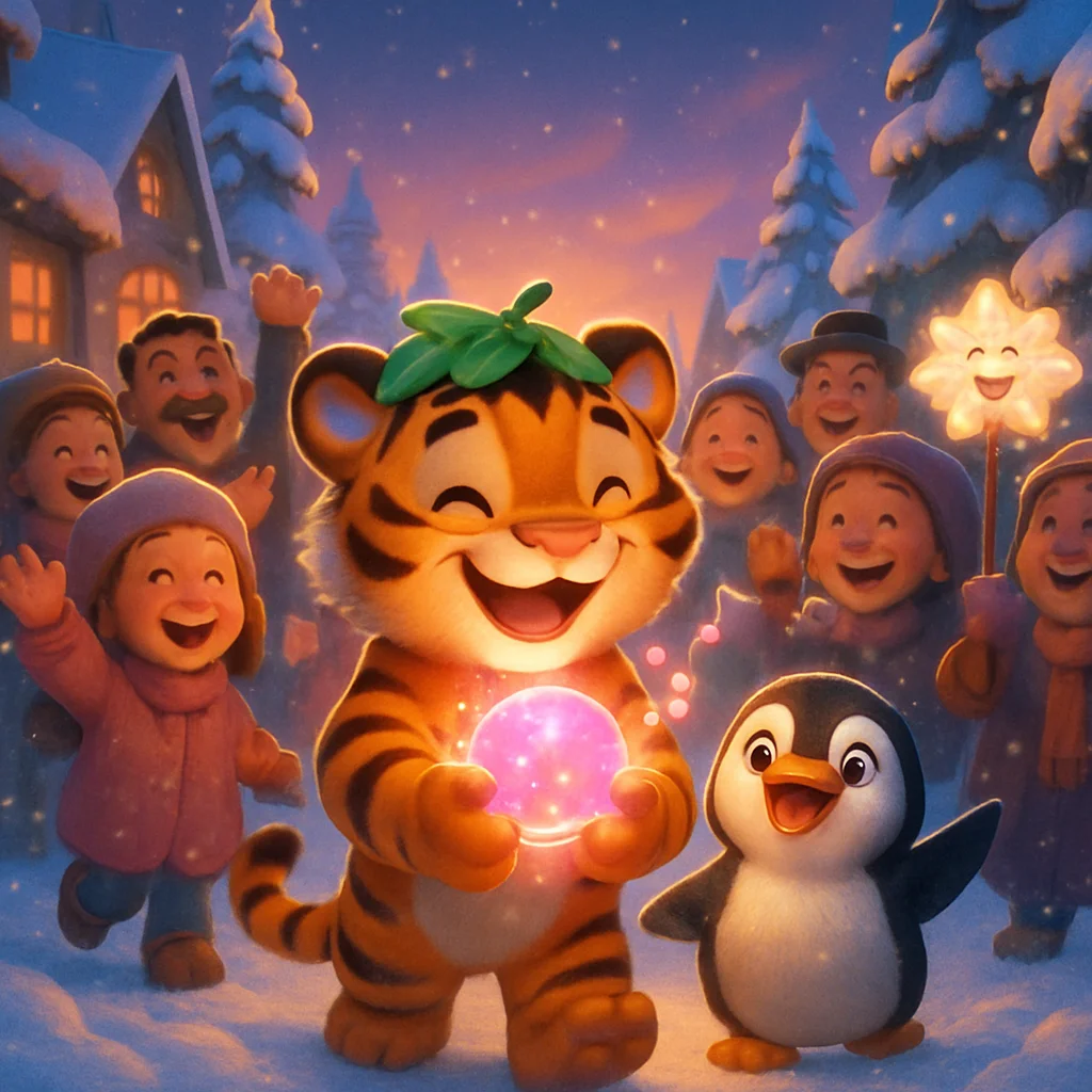 Tiko and the Snowy Giggle Gem - Image 3