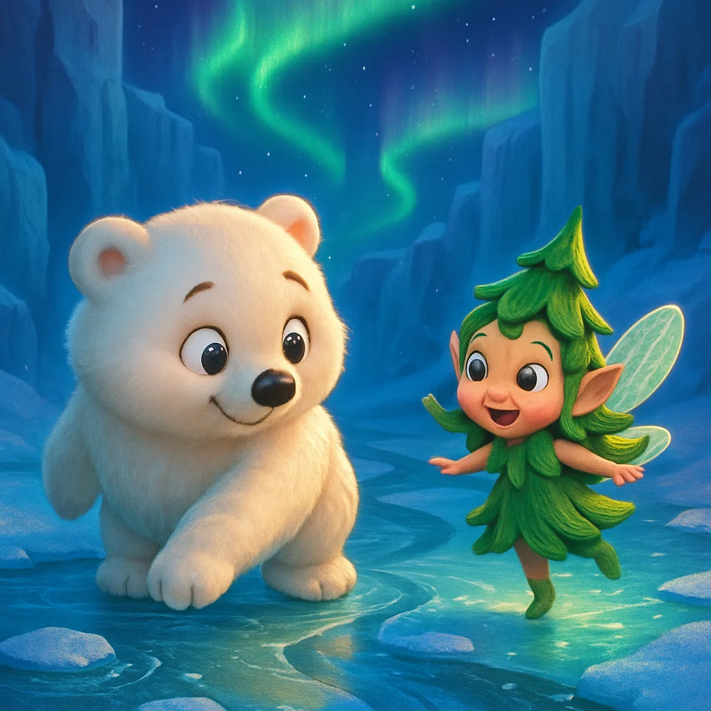 The Frosted Fairytale of Pola's Garden - Image 2