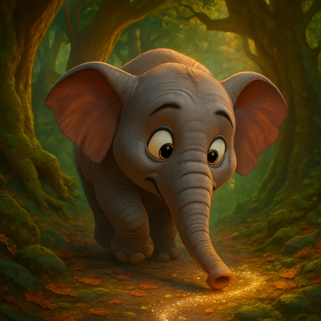 The Elephant and the Star Dust Secret - Image 2