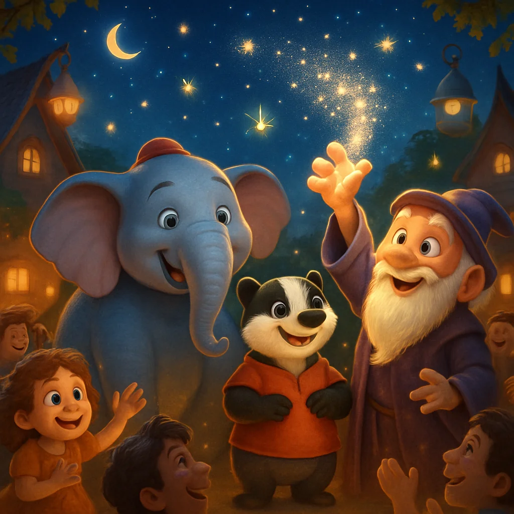 The Elephant and the Star Dust Secret - Image 3