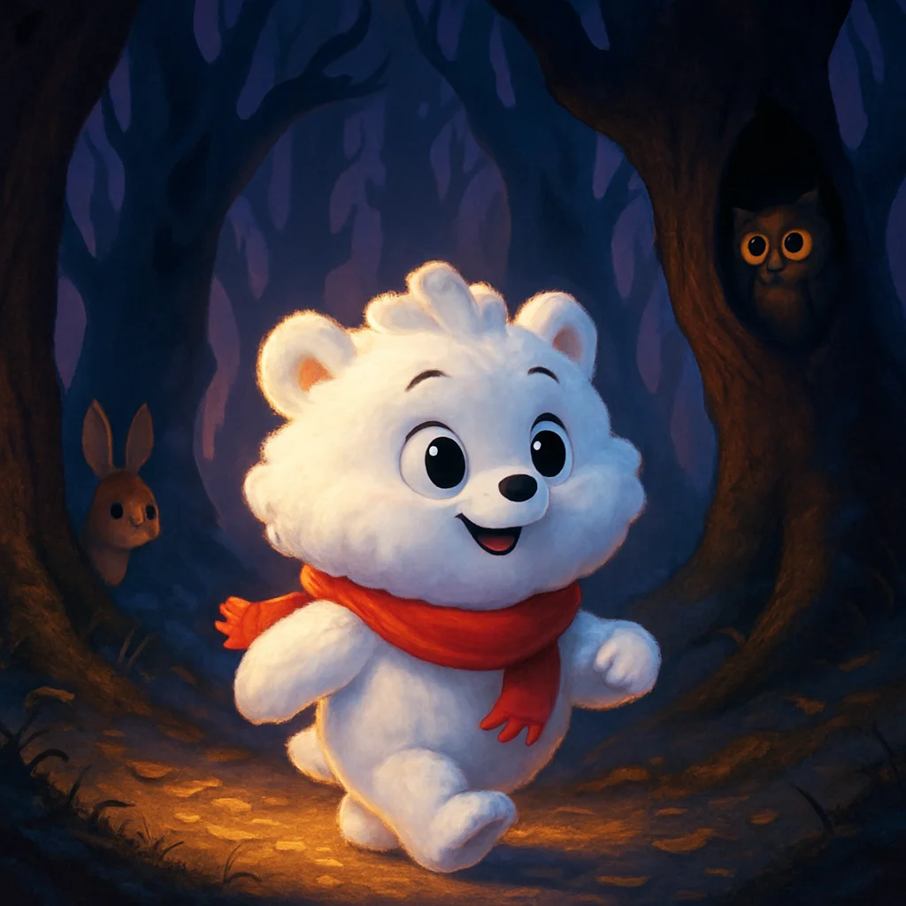 Pola and the Fading Forest Glow - Image 2