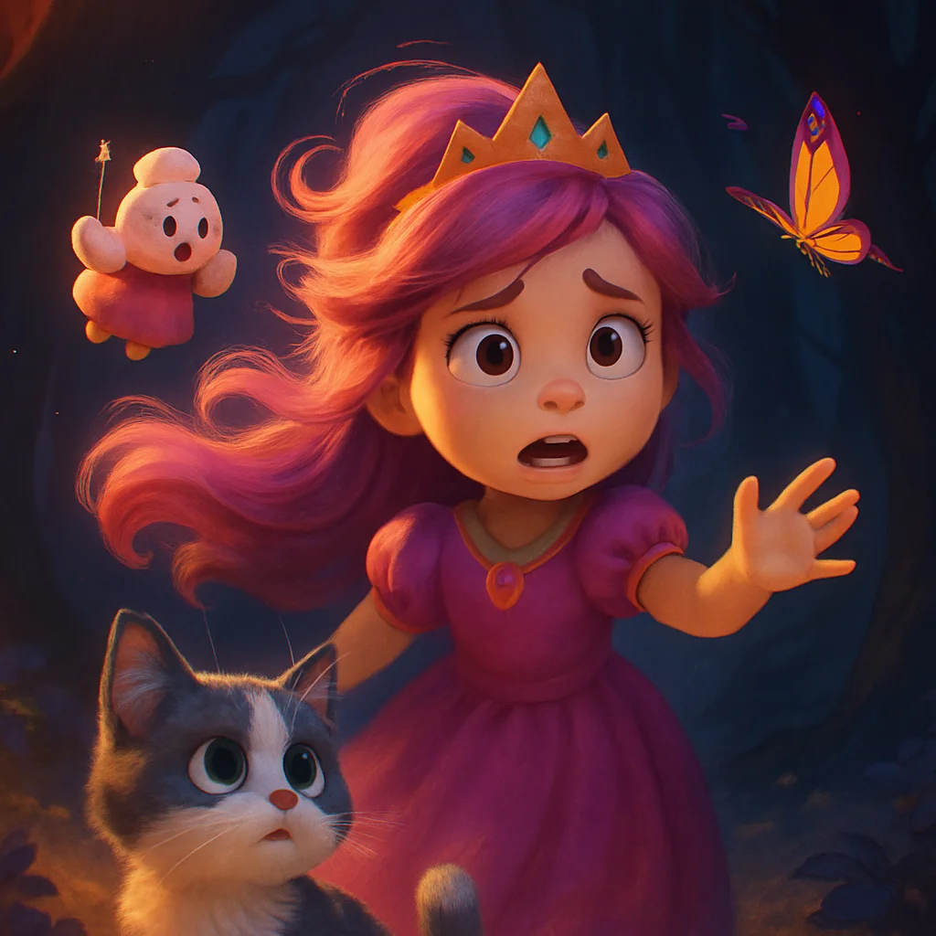 Princess Luma and the Forest's Sweet Surprise - Image 2
