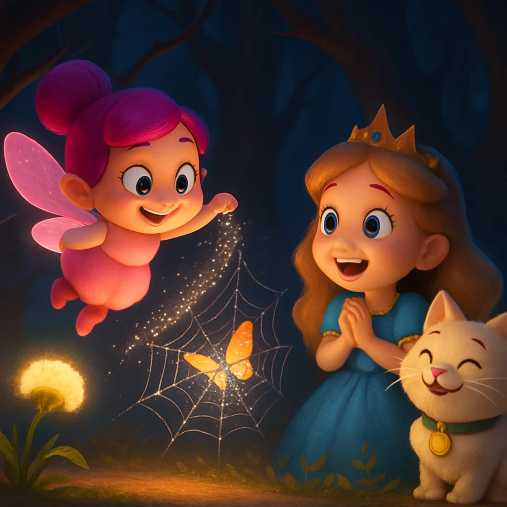 Princess Luma and the Forest's Sweet Surprise - Image 3