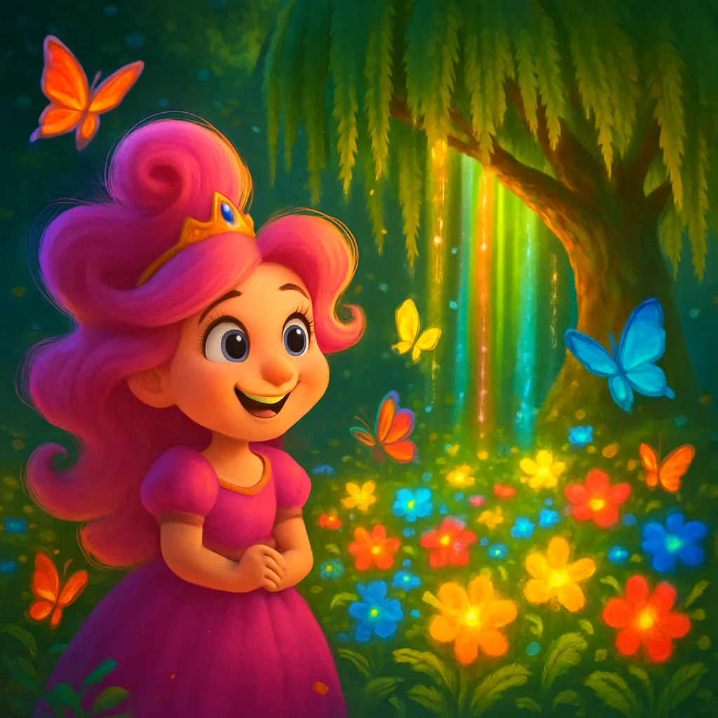 Princess Luma and the Color Thief - Image 3