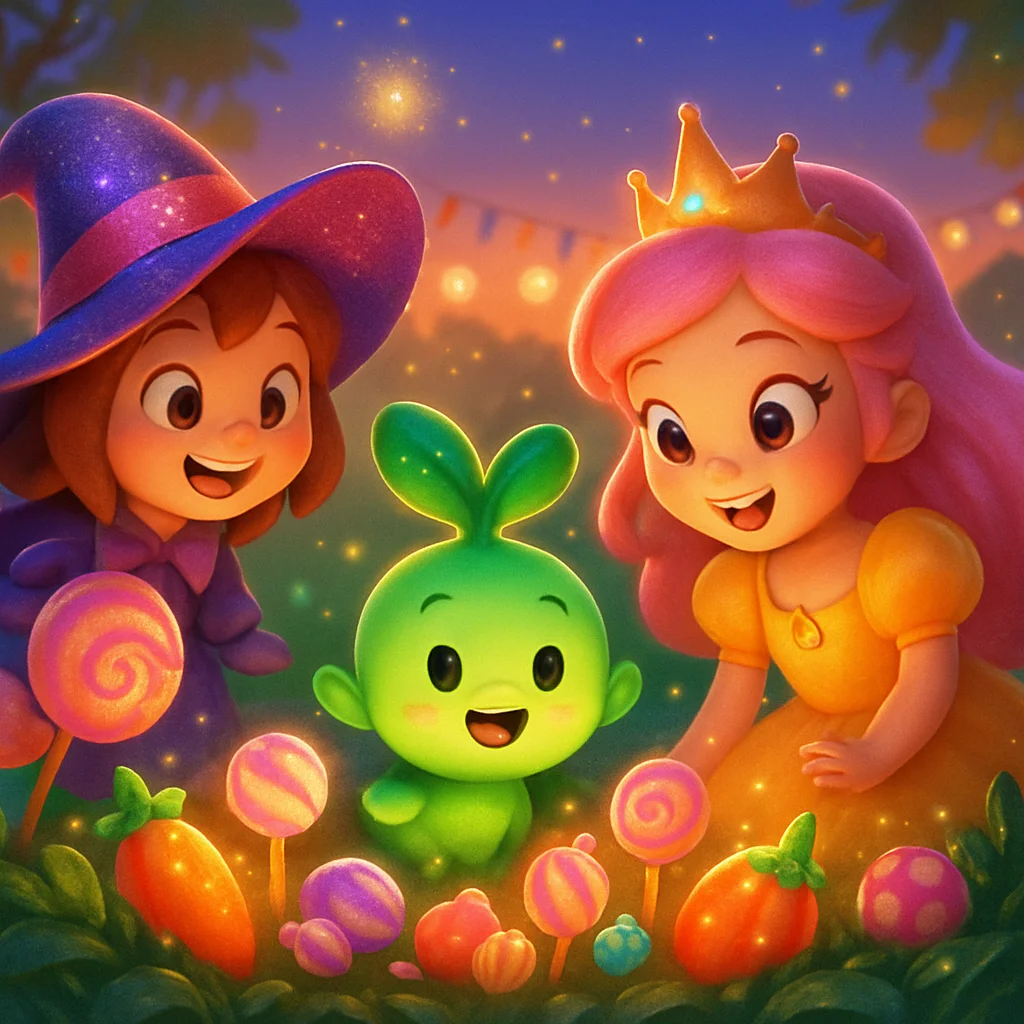 The Luminous Meadow's Sweetest Secret - Image 3