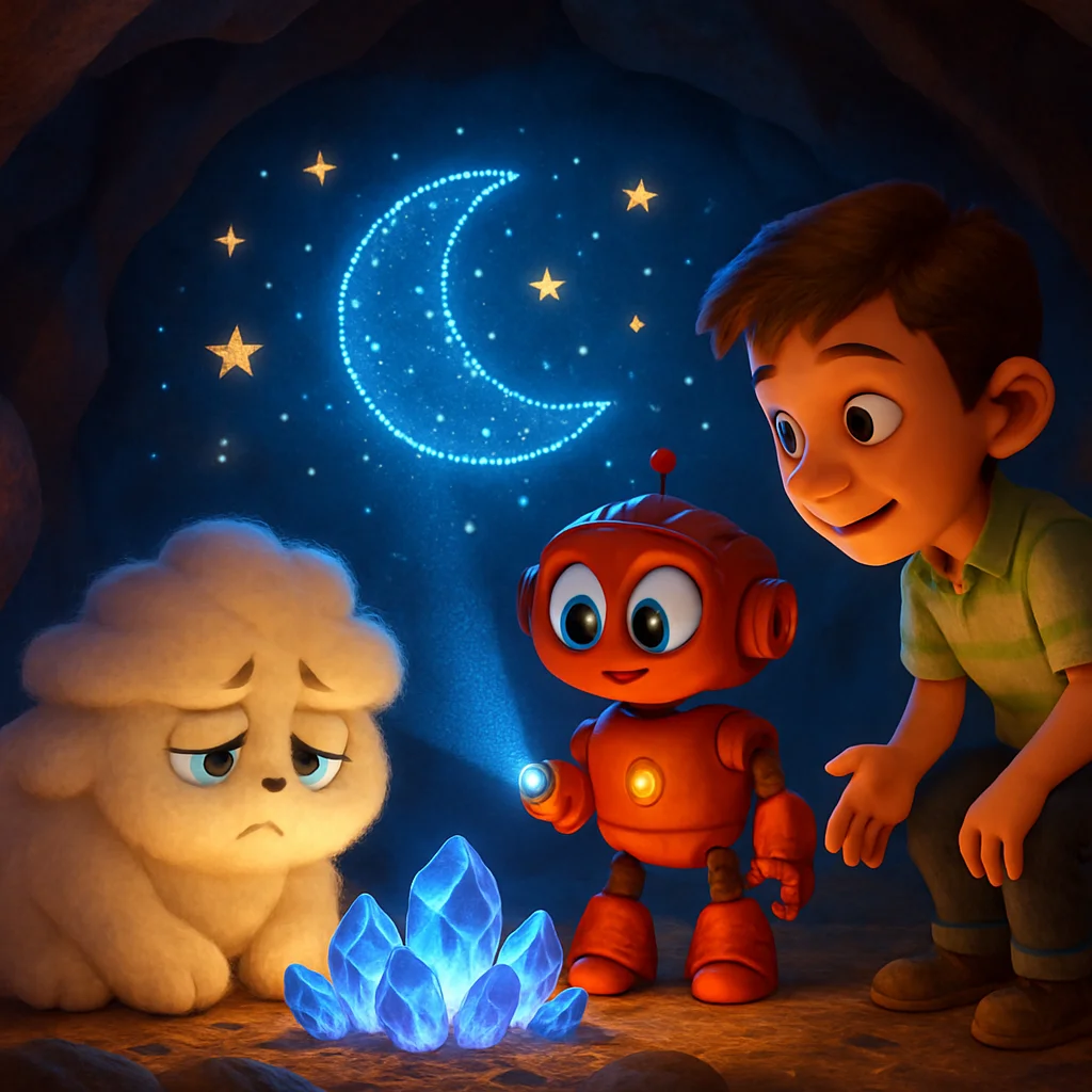 The Case of the Cosmic Crystals - Image 3