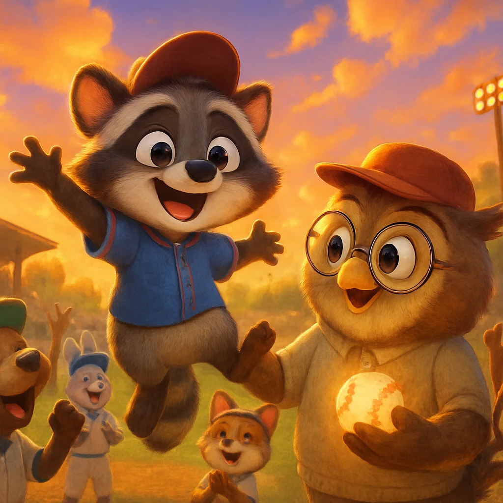 The Racoon and the Radiant Orb - Image 3