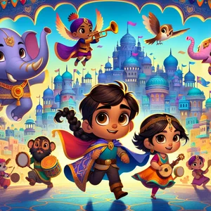 The Musical Mystery of Twinkle Castle