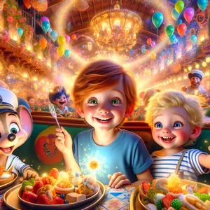 The Magical Picnic at McDonald's