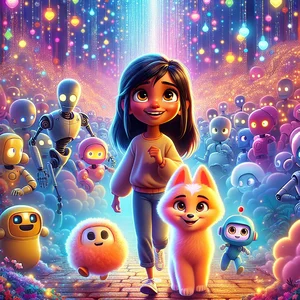 The Cloud Pup and the Sparkling Secret