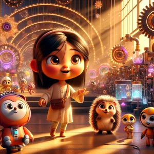 Rollo and the Robot Factory's Missing Boots