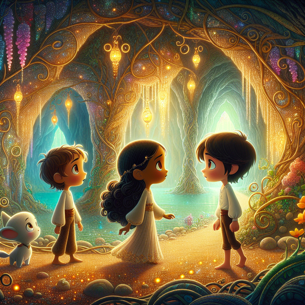 Bí Mật Hang Động Pha Lê - Image 2