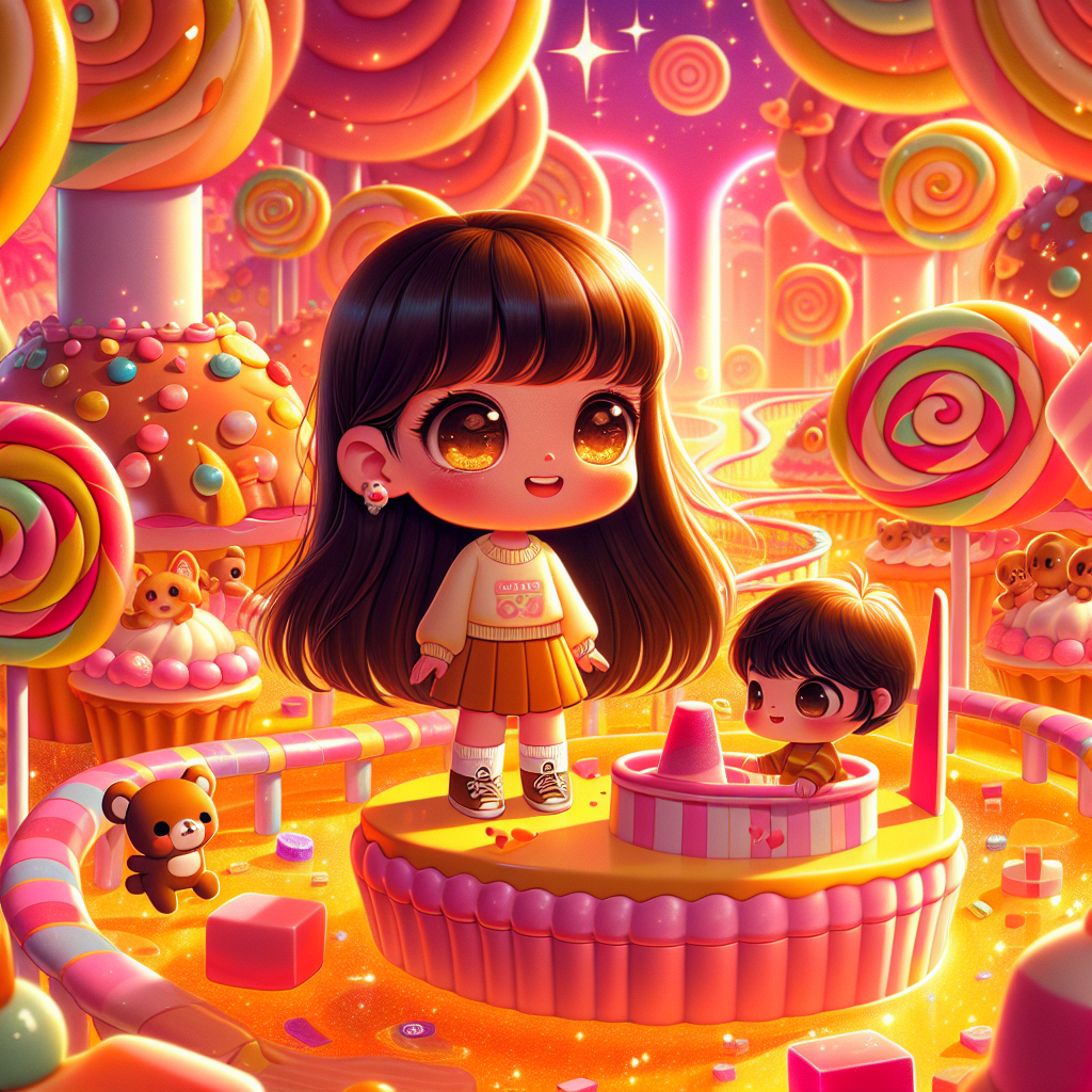 Bánh Cupcake và Ngọn Núi Sô-cô-la - Image 2