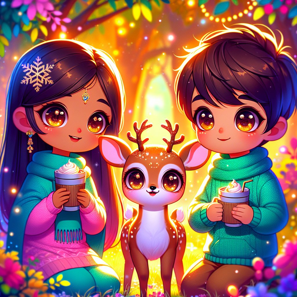 Bí Mật Bông Tuyết Lấp Lánh - Image 3