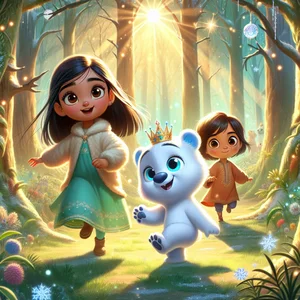 Bí Mật Bông Tuyết Lấp Lánh