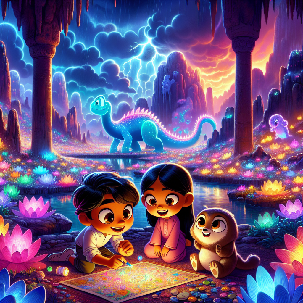 The Sparkling Sky Mystery - Image 3