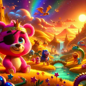 Vương Quốc Xa Xôi và Ngôi Sao Biến Mất