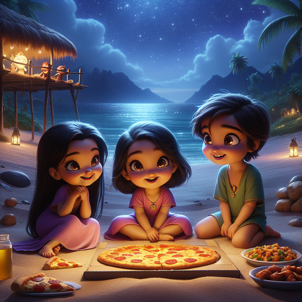 Bạn bè trên Bãi biển Nắng - Image 3