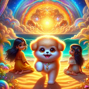 Bạn bè trên Bãi biển Nắng