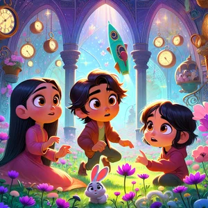 Khu Vườn Bí Mật và Những Bông Hoa Thời Gian