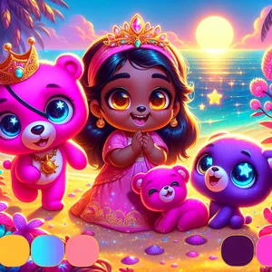 Vụ Mất Tích Vỏ Sò Lấp Lánh