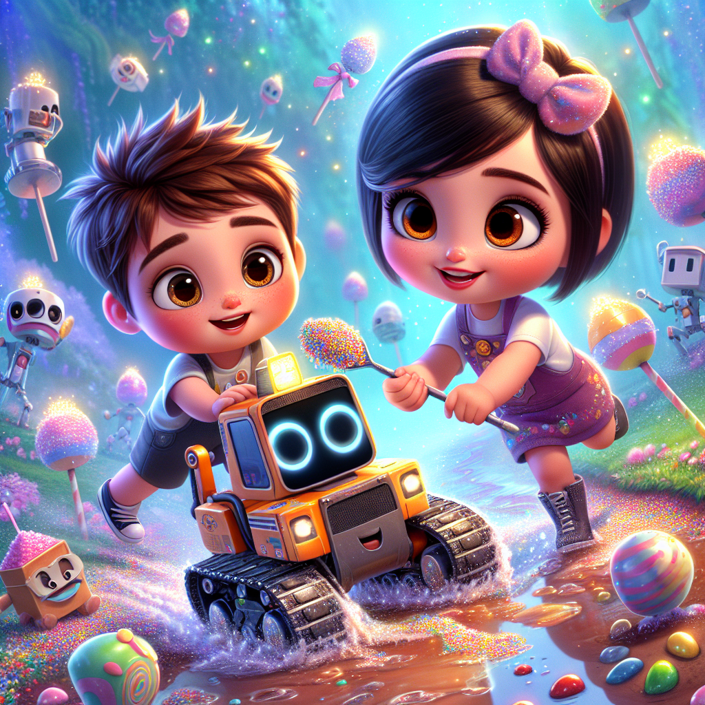 Chamakdar Robots ki Daur - Image 2