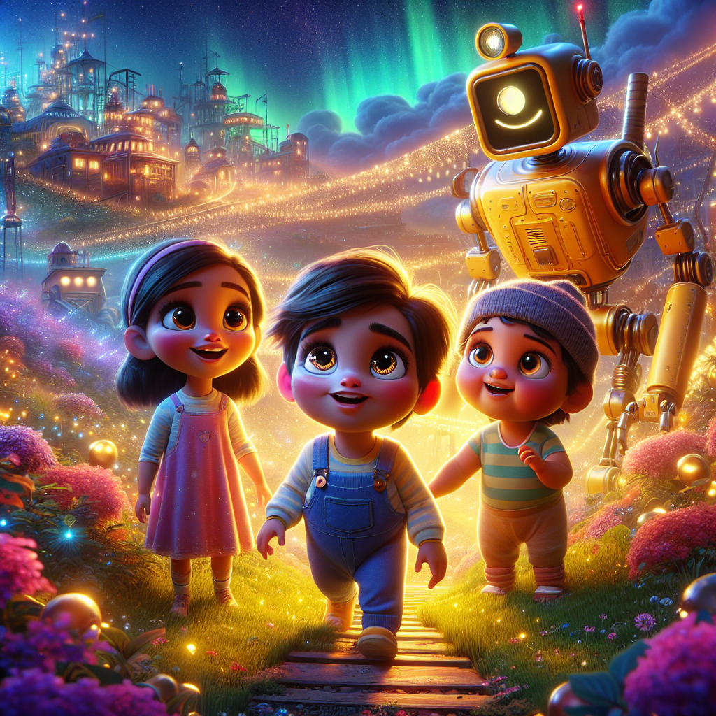 Chamakdar Robots ki Daur - Image 3