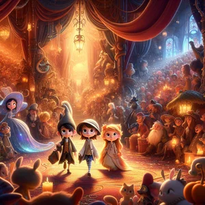 جگمگتے قلعے کی کہانی