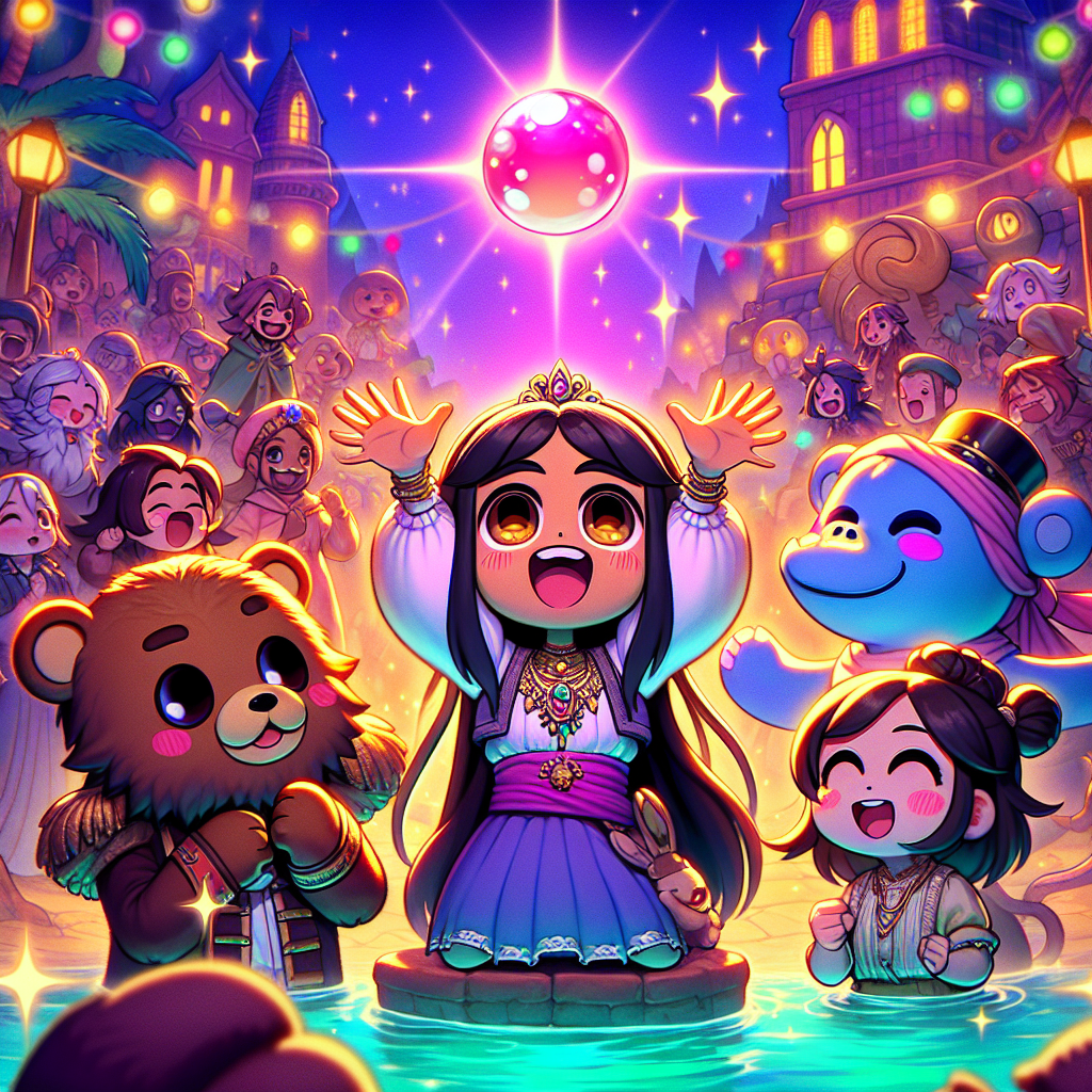 The Sparkling Jewel of Coral Cove - Image 4