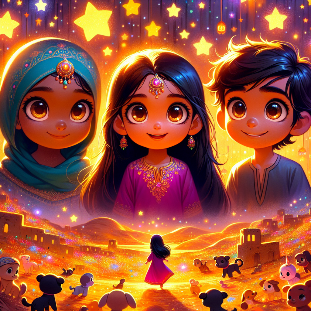 چمکتے ہوئے نخلستان کا راز - Image 3