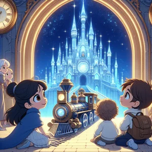 چمکتے ہوئے قلعے کا سفر