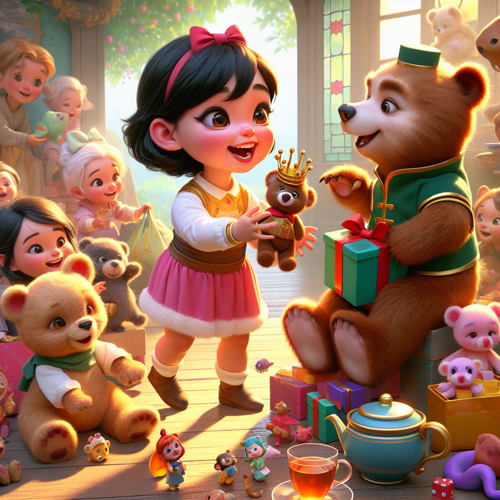 ستاروں کی کہکشاں میں شہزادہ بیئر اور النی کی مہم - Image 3