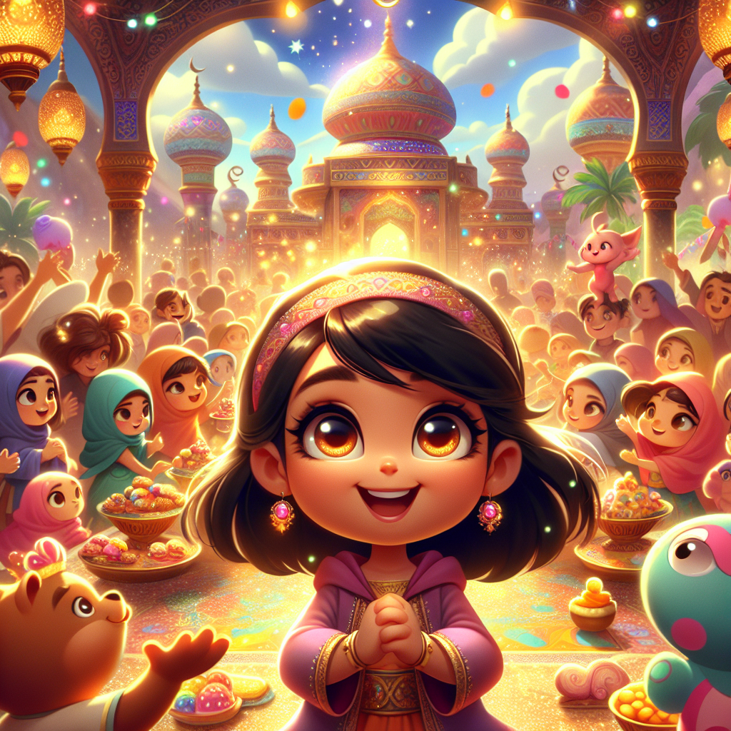 مٹھائی پری کا صحرائی راز - Image 3