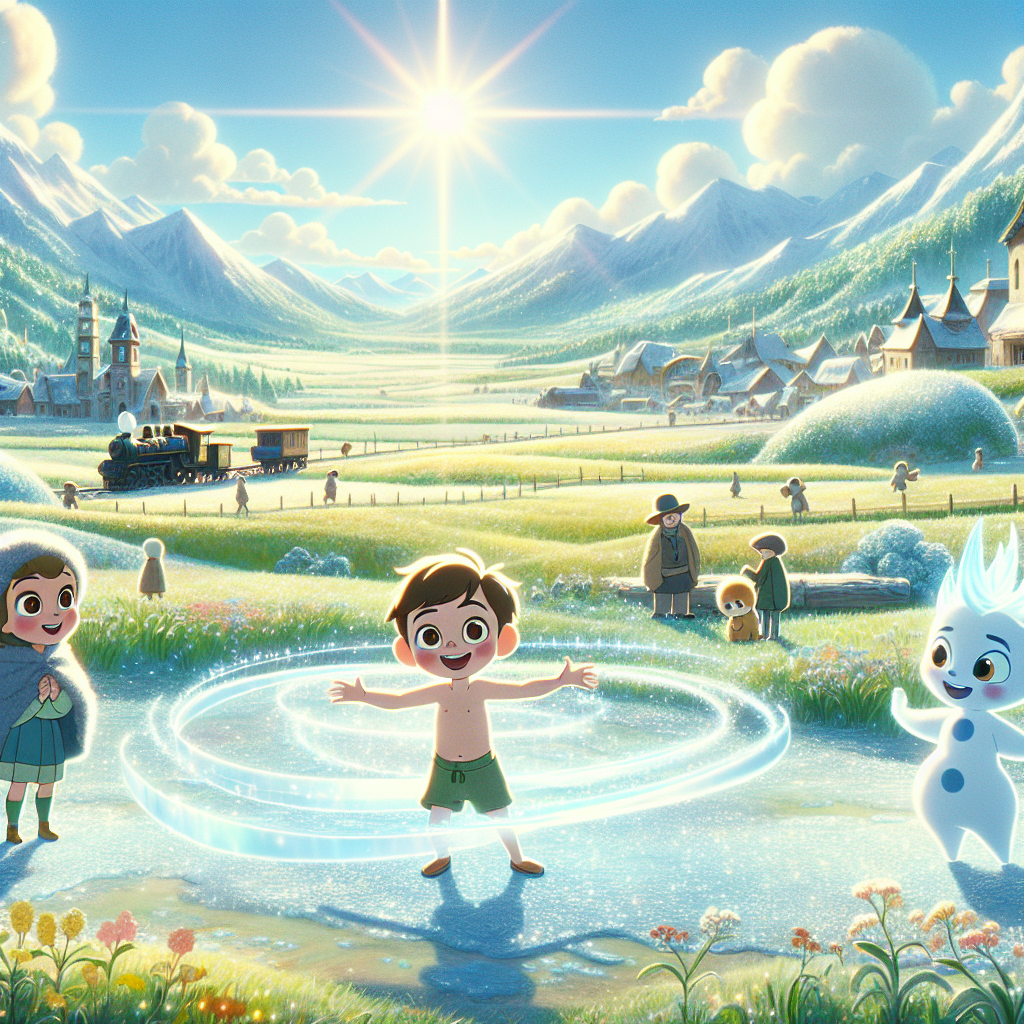 چمکتی ہوئی کھنڈرات کا راز - Image 2