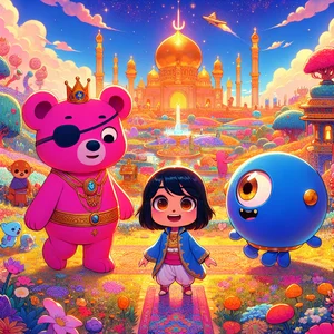 چمکتے ہوئے تاج کا تحفہ